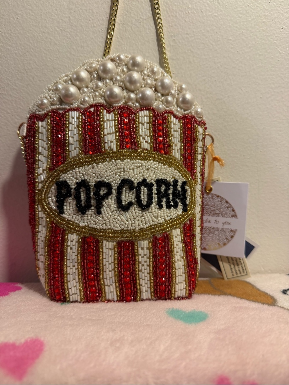 Beaded Bag Popcorn